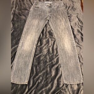 DKNY Jeans Women's Denim Pants Mid Rise Straight Blue Size 10